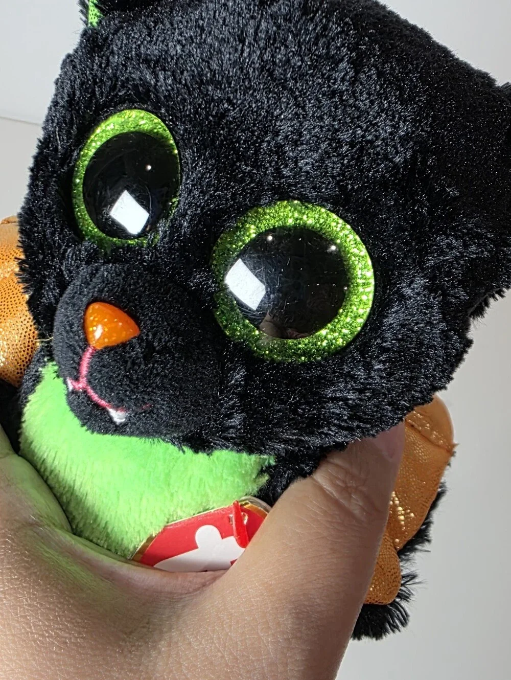 🎃 Ty Beanie Boos - BEASTIE the Halloween Bat
